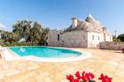 2018 Trulli Ferienhaus mit Pool Monopoli Provinz Bari Apulien Süditalien